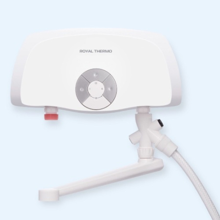 SmartFix T (3,5 kW) - кран Royal Thermo Безнапорный проточный водонагреватель